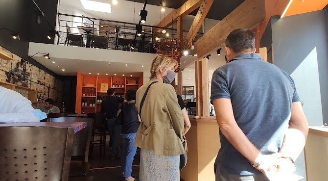 Restaurant Les Barigoules à Les Ulis, France