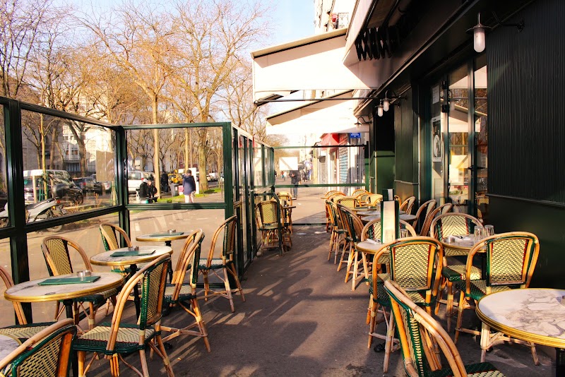 Restaurant Les Bavards du Boulevard à Paris, France