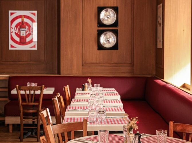 Restaurant Les Bavards du Boulevard à Paris, France