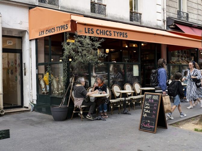 Restaurant Les Chics Types à Paris, France