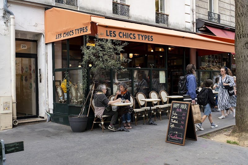 Restaurant Les Chics Types à Paris, France
