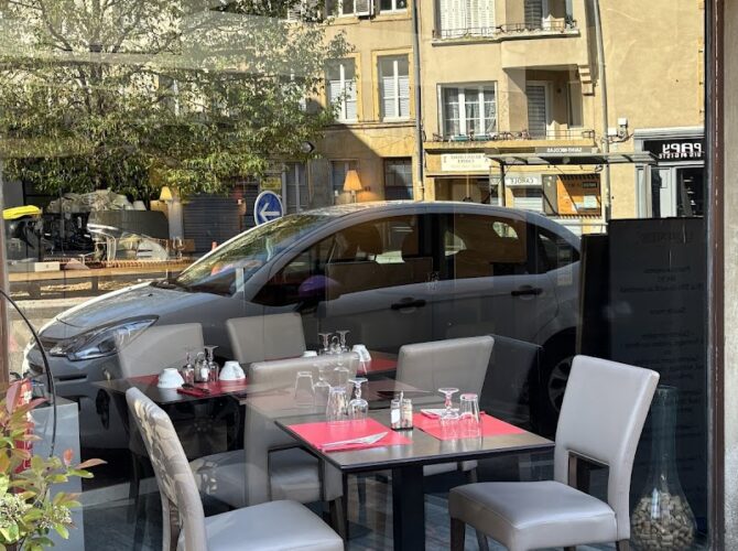 Restaurant Les Couleurs d’Afrique à Metz, France