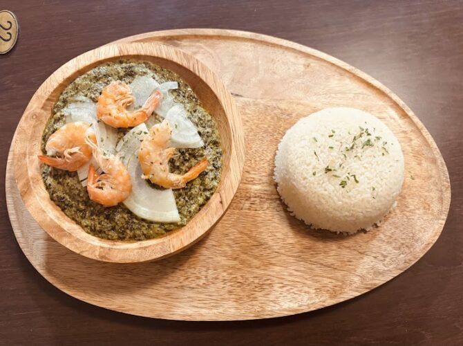 Restaurant Les Couleurs d’Afrique à Metz, France