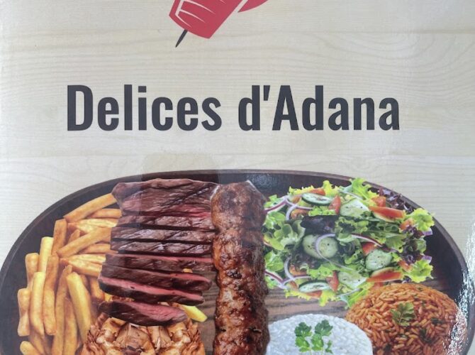 Restaurant LES DÉLICES D ADANA à Pantin, France