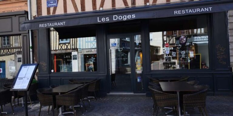 Restaurant LES DOGES à Rouen, France — photo 1