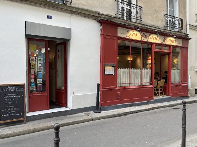 Restaurant Les Enfants Rouges à Paris, France