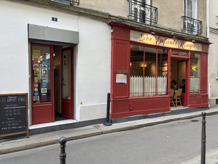 Restaurant Les Enfants Rouges à Paris, France — photo 1