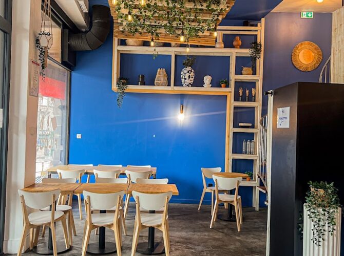 Restaurant Les Filous Clermont – Street Food Grecque à Clermont-Ferrand, France