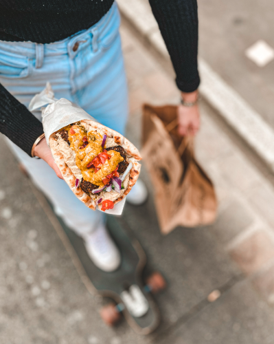 Restaurant Les Filous Clermont – Street Food Grecque à Clermont-Ferrand, France