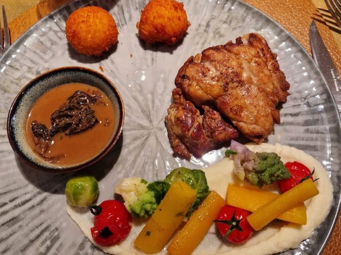 Restaurant Les Fines Gueules à Herve, Belgique