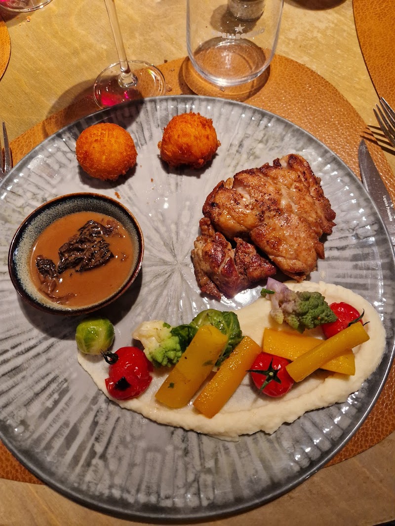 Restaurant Les Fines Gueules à Herve, Belgique — photo 2