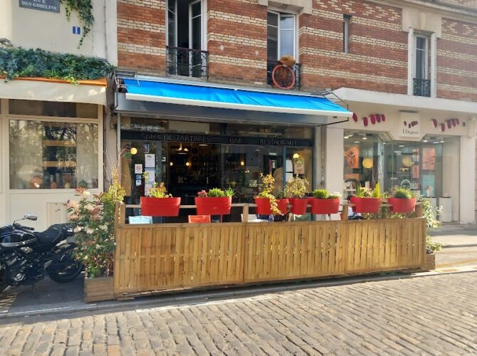 Restaurant Les Frangins à Paris, France