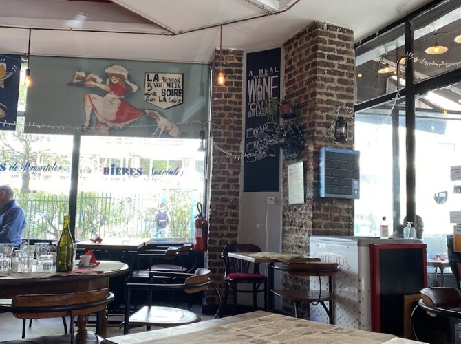 Restaurant Les Frangins à Paris, France