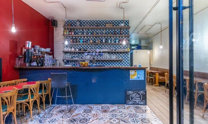 Restaurant Les Frères Laumière à Paris, France