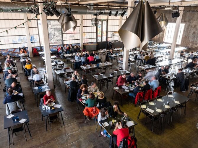 Restaurant Les Grandes Tables de la Friche à Marseille, France