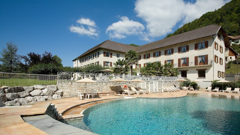 Restaurant Les Grillons Hotel à Talloires-Montmin, France