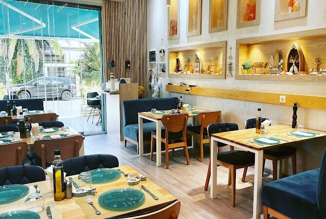 Restaurant Les Huîtres à Tanger, Maroc