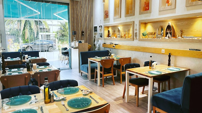 Restaurant Les Huîtres à Tanger, Maroc