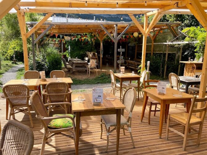 Restaurant Les Jardins du Taillefer à Lathuile, France