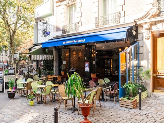 Restaurant Les Nouveaux Sauvages à Paris, France