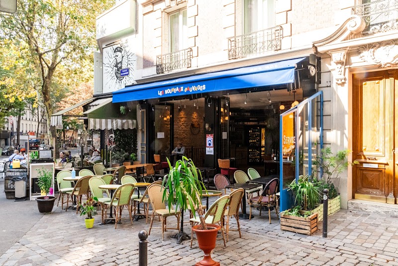 Restaurant Les Nouveaux Sauvages à Paris, France