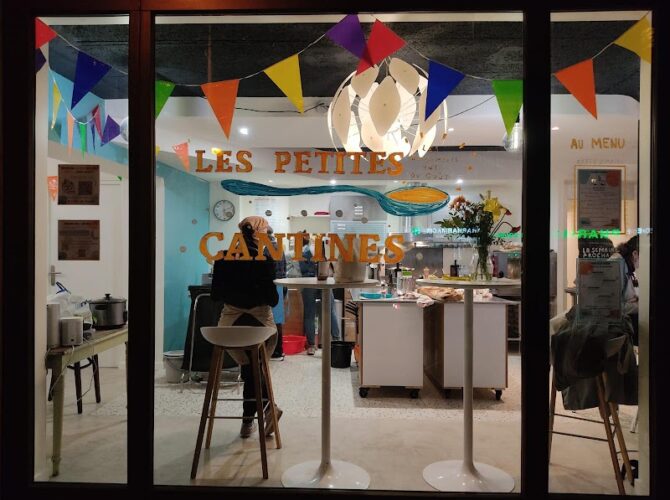 Restaurant Les Petites Cantines à Bagnolet, France