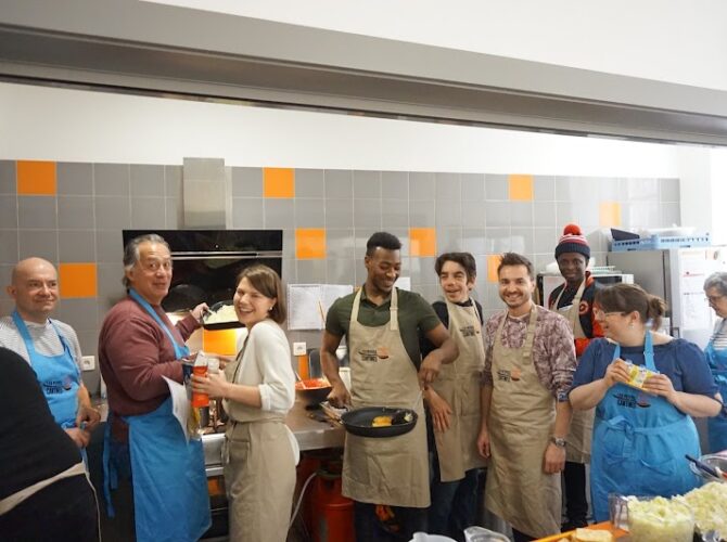 Restaurant Les Petites Cantines Strasbourg à Strasbourg, France