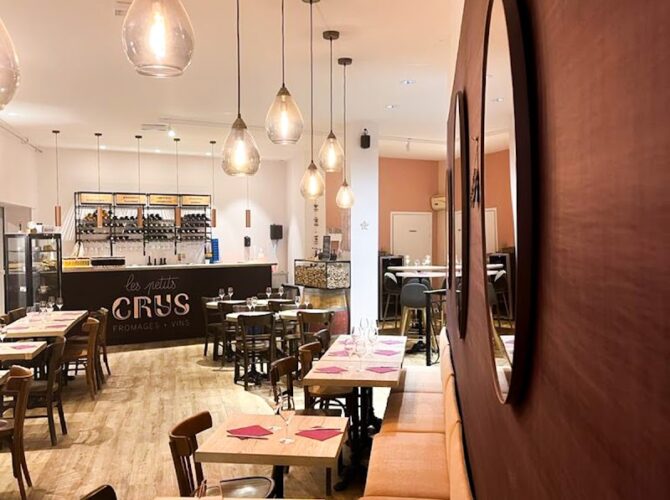 Restaurant Les Petits Crus Clermont-Ferrand à Clermont-Ferrand, France