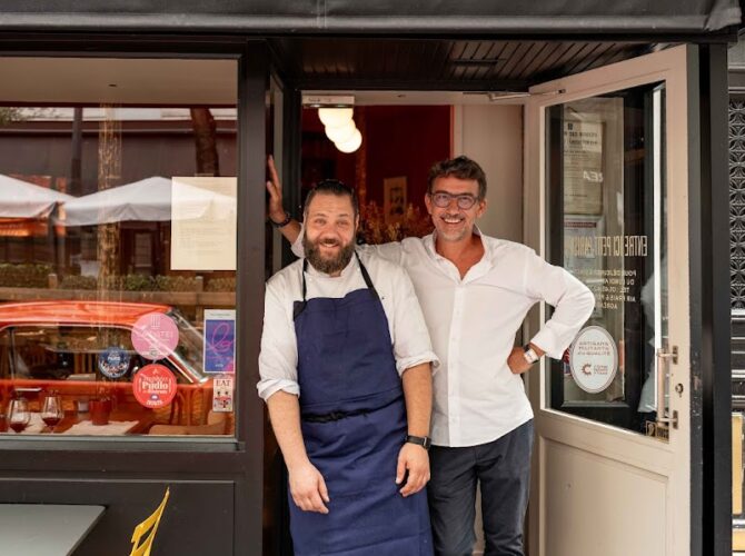 Restaurant Les Petits Parisiens (Bistrot de bons goûts) à Paris, France