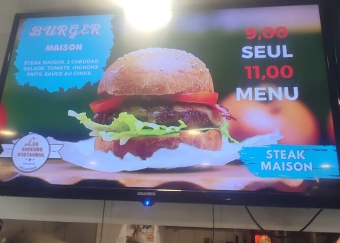 Restaurant Les saveurs d’Istanbul à Toulouse, France