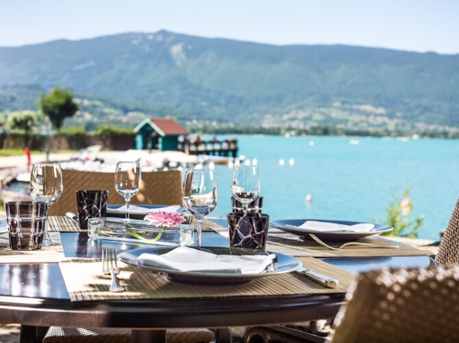 Restaurant Les Terrasses du Cottage à Talloires-Montmin, France