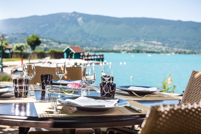 Restaurant Les Terrasses du Cottage à Talloires-Montmin, France