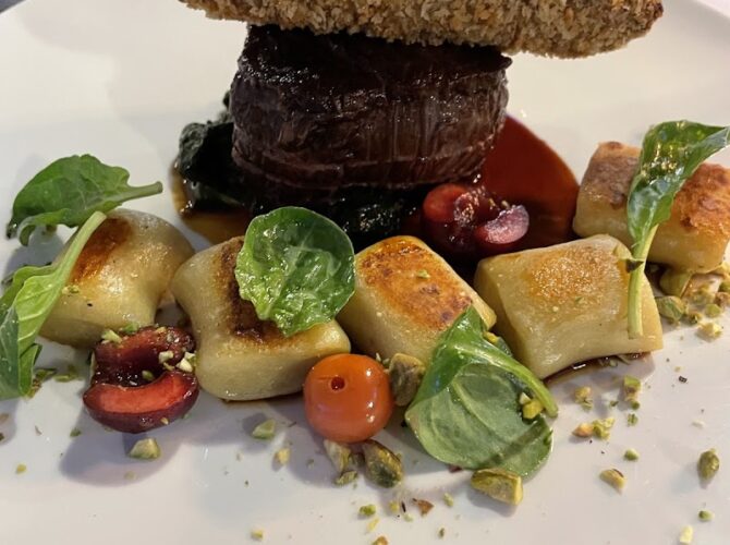 Restaurant Les Terrasses du Cottage à Talloires-Montmin, France