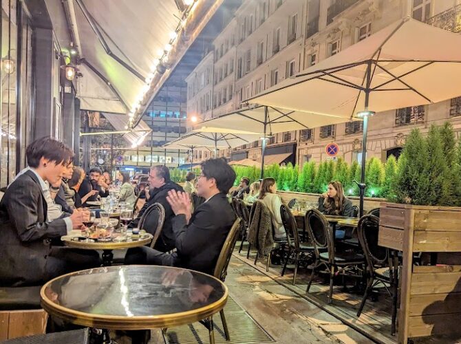 Restaurant Les Tontons du Huitième à Paris, France