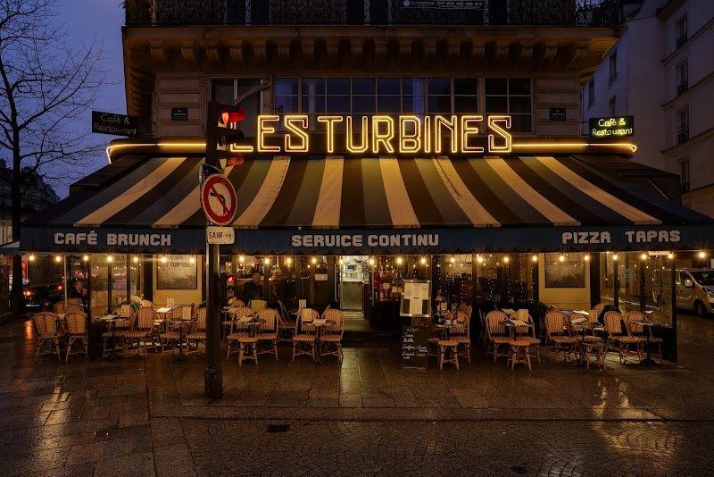 Restaurant Les Turbines à Paris, France — photo 2