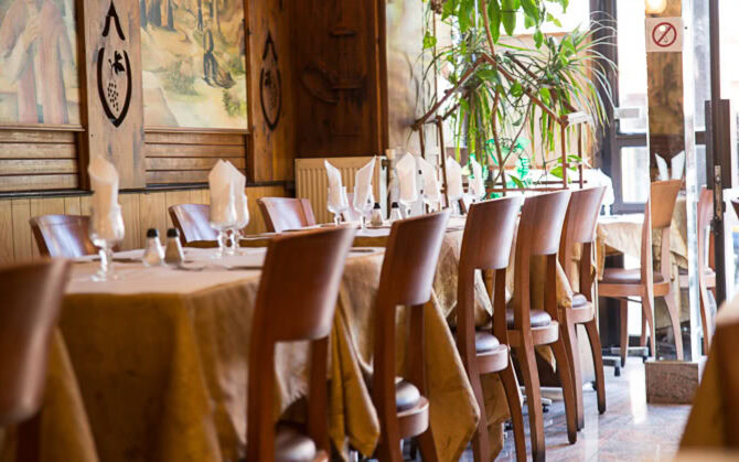 Restaurant Les Vignes du Liban Paris à Paris, France