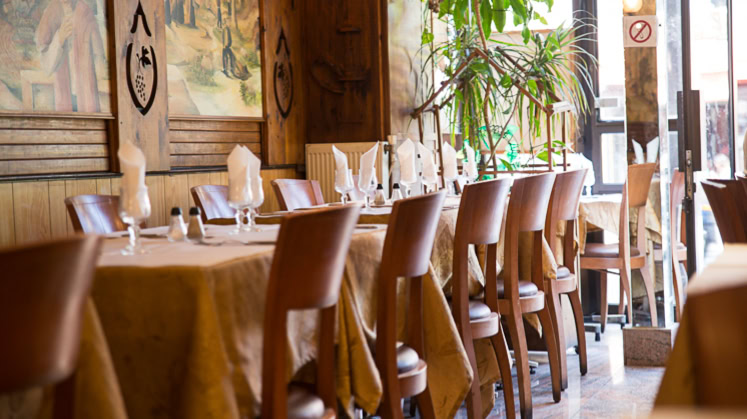 Restaurant Les Vignes du Liban Paris à Paris, France