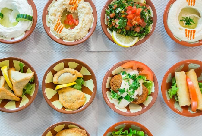 Restaurant Les Vignes du Liban Paris à Paris, France