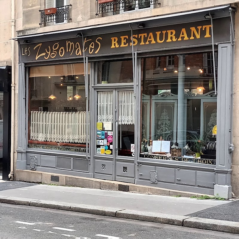 Restaurant Les Zygomates à Paris, France
