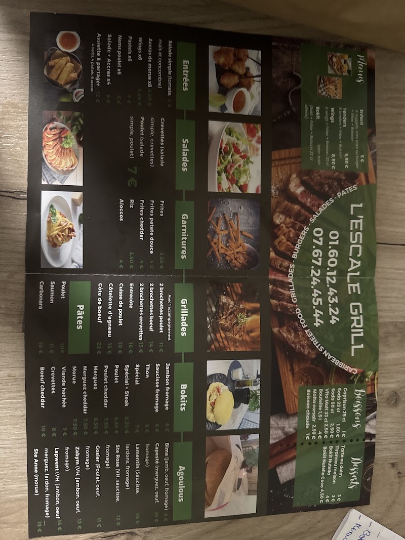Restaurant L’Escale Gril à Les Ulis, France — photo 3
