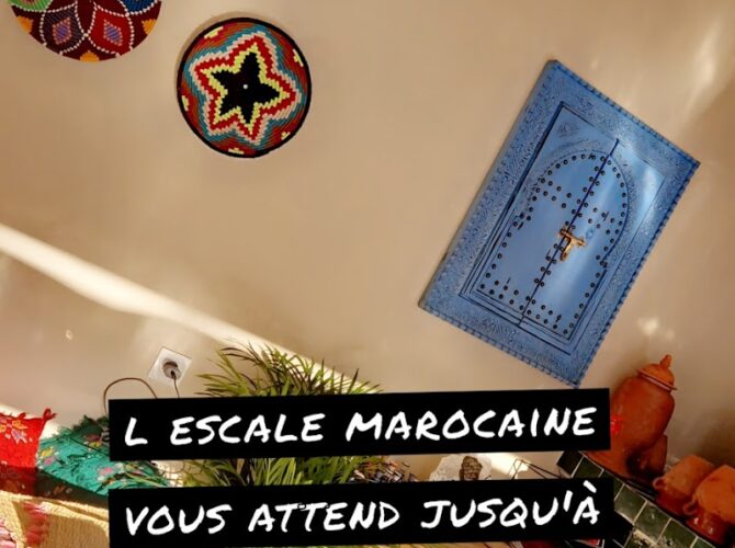 Restaurant L’escale marocaine à Marseille, France