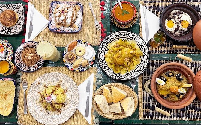 Restaurant L’escale marocaine à Marseille, France