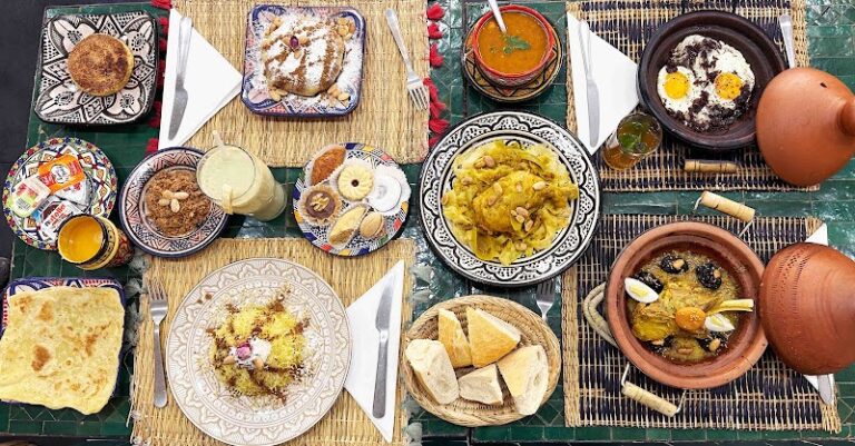 L&rsquo;escale marocaine