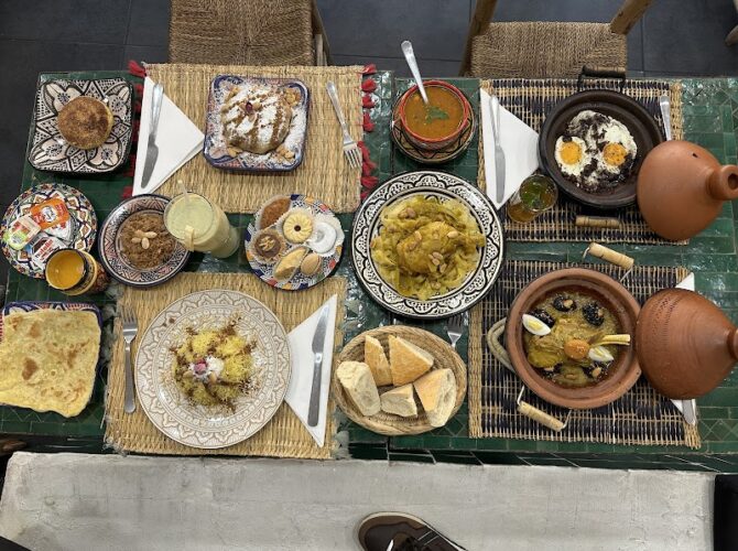 Restaurant L’escale marocaine à Marseille, France