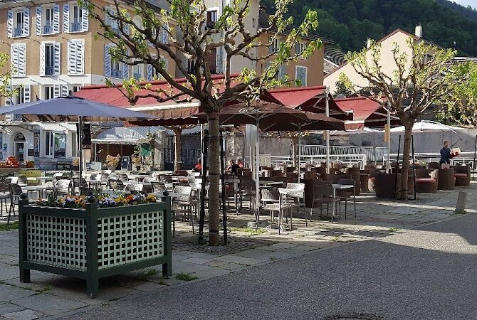 L’Escale Restaurant – Brasserie Allevard à Allevard, France