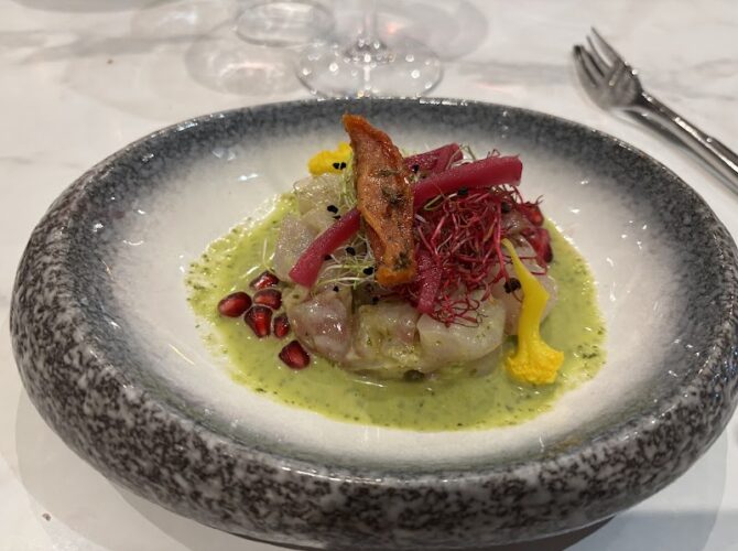 Restaurant L’esquisse à Orsay, France