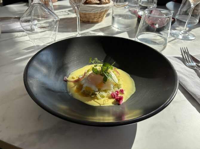 Restaurant L’esquisse à Orsay, France