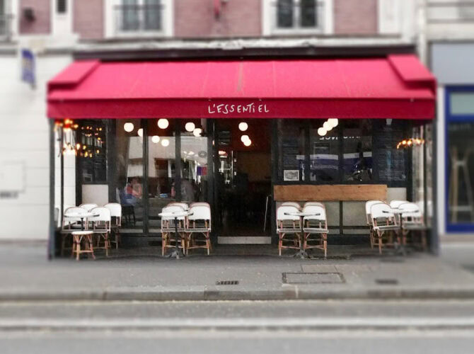 L’Essentiel – Restaurant Paris 14 à Paris, France