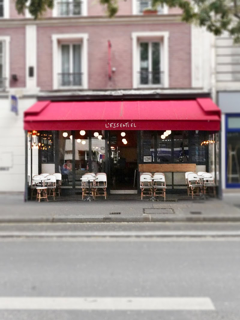 L’Essentiel – Restaurant Paris 14 à Paris, France