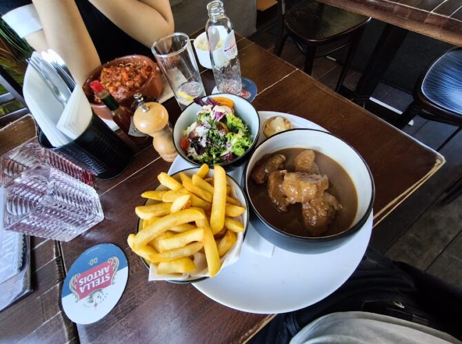 Restaurant L’Estaminet à Bruges, Belgique